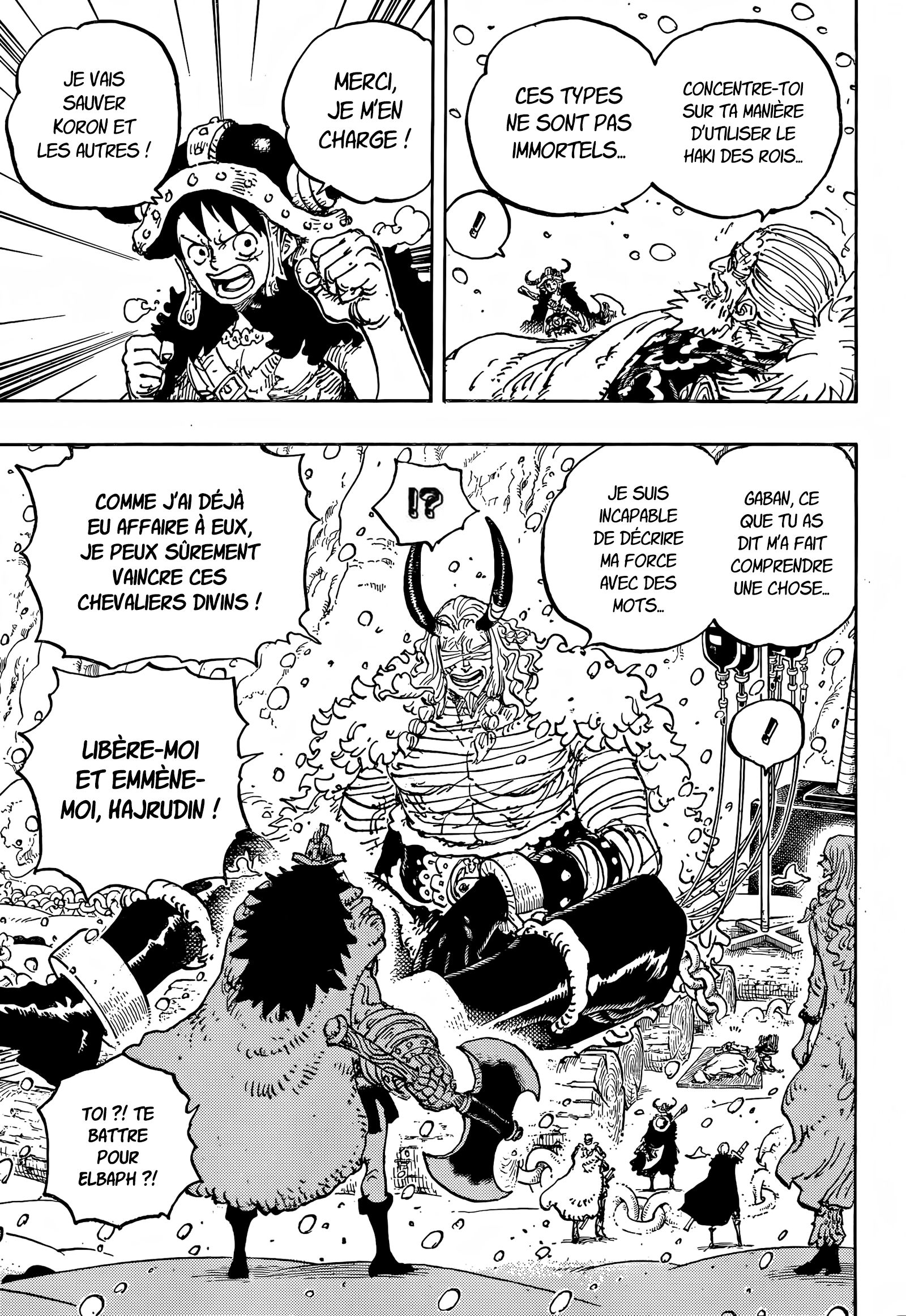       One   Piece Une terrible journee Page 3